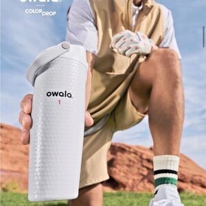 Owala 30oz FreeSip Sway Fairways For Days Golf Water Bottle In Hand⛳️  RARE
